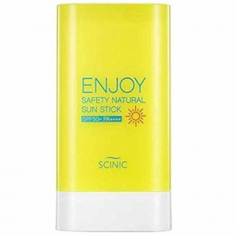 Стик солнцезащитный Scinic Enjoy Safety Natural Sun Stick SPF50+ PA++++